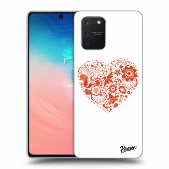 Husă pentru Samsung Galaxy S10 Lite - Big heart
