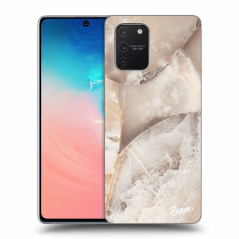 Husă pentru Samsung Galaxy S10 Lite - Cream marble