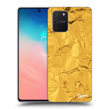 Husă pentru Samsung Galaxy S10 Lite - Gold