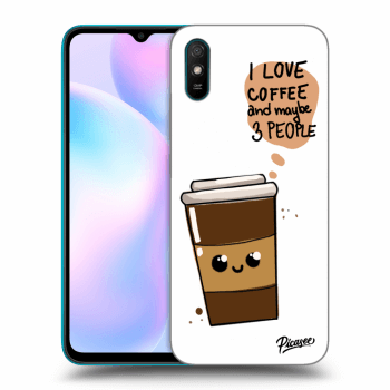 Picasee ULTIMATE CASE pentru Xiaomi Redmi 9A - Cute coffee