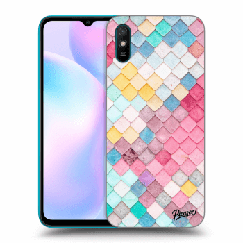 Husă pentru Xiaomi Redmi 9A - Colorful roof