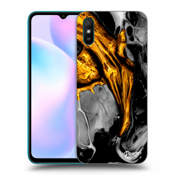 Husă pentru Xiaomi Redmi 9A - Black Gold