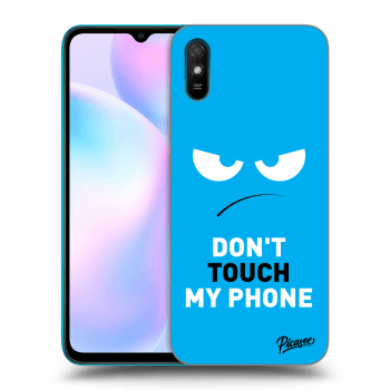 Picasee ULTIMATE CASE pentru Xiaomi Redmi 9A - Angry Eyes - Blue