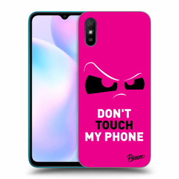 Husă pentru Xiaomi Redmi 9A - Cloudy Eye - Pink