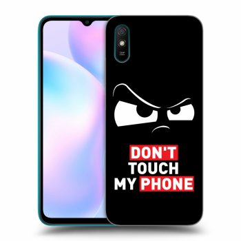 Husă pentru Xiaomi Redmi 9A - Cloudy Eye - Transparent