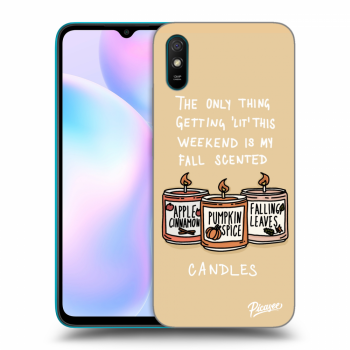 Husă pentru Xiaomi Redmi 9A - Candles
