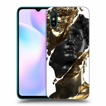 Husă pentru Xiaomi Redmi 9A - Gold - Black