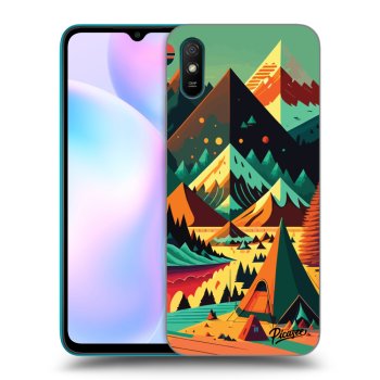 Picasee husă transparentă din silicon pentru Xiaomi Redmi 9A - Colorado