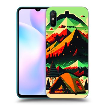 Picasee husă neagră din silicon pentru Xiaomi Redmi 9A - Montreal