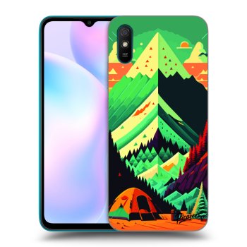 Picasee husă transparentă din silicon pentru Xiaomi Redmi 9A - Whistler