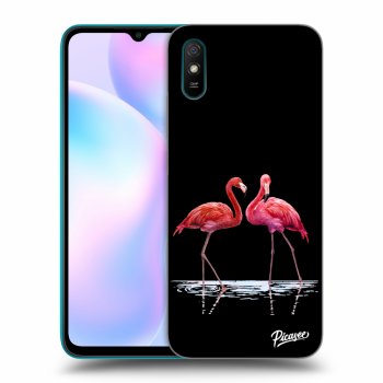 Husă pentru Xiaomi Redmi 9A - Flamingos couple