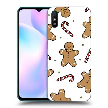 Picasee ULTIMATE CASE pentru Xiaomi Redmi 9A - Gingerbread