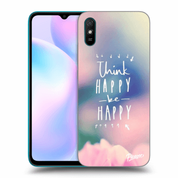 Husă pentru Xiaomi Redmi 9A - Think happy be happy