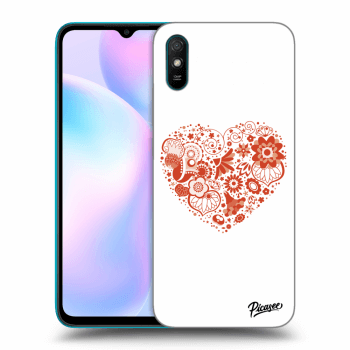 Husă pentru Xiaomi Redmi 9A - Big heart
