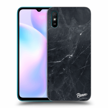 Husă pentru Xiaomi Redmi 9A - Black marble