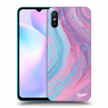 Husă pentru Xiaomi Redmi 9A - Pink liquid