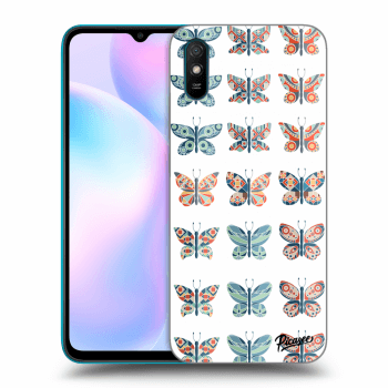 Picasee ULTIMATE CASE pentru Xiaomi Redmi 9A - Butterflies