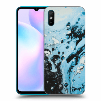 Husă pentru Xiaomi Redmi 9A - Organic blue