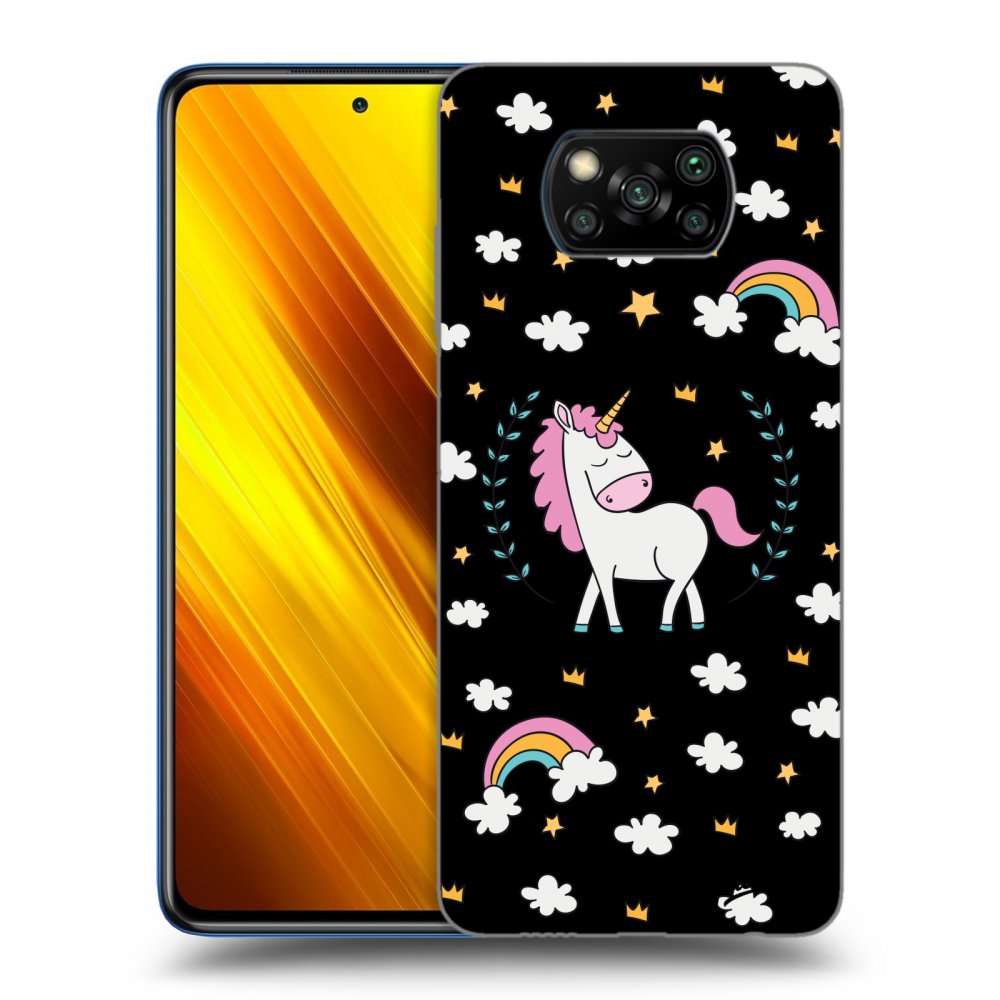 Picasee ULTIMATE CASE pentru Xiaomi Poco X3 - Unicorn star heaven