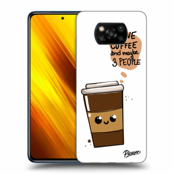 Picasee ULTIMATE CASE pentru Xiaomi Poco X3 - Cute coffee