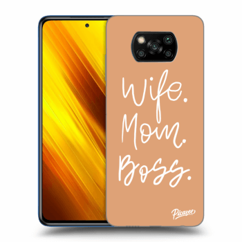 Husă pentru Xiaomi Poco X3 - Boss Mama