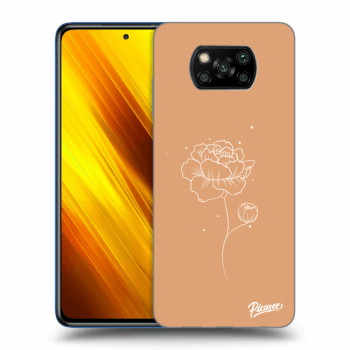 Husă pentru Xiaomi Poco X3 - Peonies