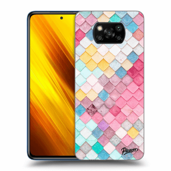 Husă pentru Xiaomi Poco X3 - Colorful roof