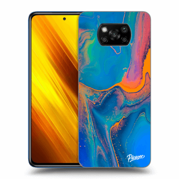 Husă pentru Xiaomi Poco X3 - Rainbow