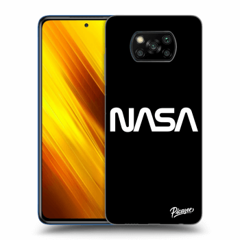 Picasee ULTIMATE CASE pentru Xiaomi Poco X3 - NASA Basic