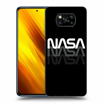 Picasee ULTIMATE CASE pentru Xiaomi Poco X3 - NASA Triple