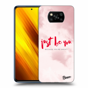 Picasee ULTIMATE CASE pentru Xiaomi Poco X3 - Just be you
