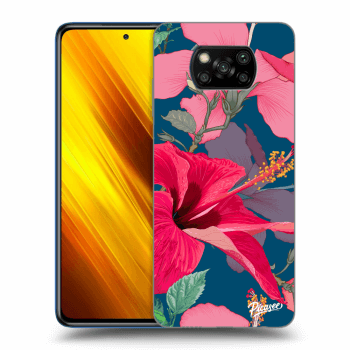 Husă pentru Xiaomi Poco X3 - Hibiscus