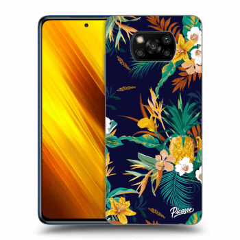 Picasee ULTIMATE CASE pentru Xiaomi Poco X3 - Pineapple Color