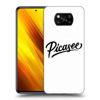 Husă pentru Xiaomi Poco X3 - Picasee - black