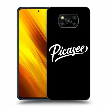 Husă pentru Xiaomi Poco X3 - Picasee - White