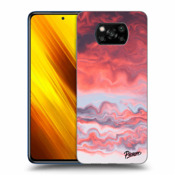 Picasee ULTIMATE CASE pentru Xiaomi Poco X3 - Sunset