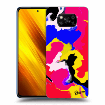 Husă pentru Xiaomi Poco X3 - Watercolor