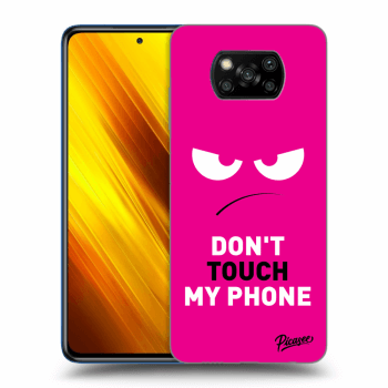 Picasee ULTIMATE CASE pentru Xiaomi Poco X3 - Angry Eyes - Pink