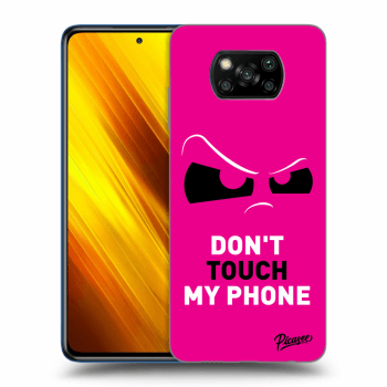 Husă pentru Xiaomi Poco X3 - Cloudy Eye - Pink