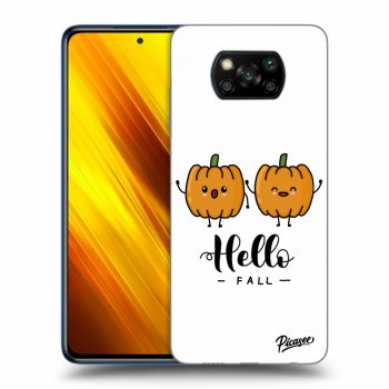 Husă pentru Xiaomi Poco X3 - Hallo Fall