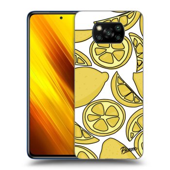 Husă pentru Xiaomi Poco X3 - Lemon