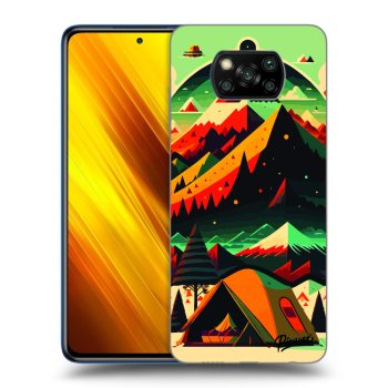 Husă pentru Xiaomi Poco X3 - Montreal