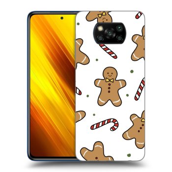 Husă pentru Xiaomi Poco X3 - Gingerbread