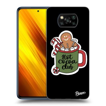 Husă pentru Xiaomi Poco X3 - Hot Cocoa Club