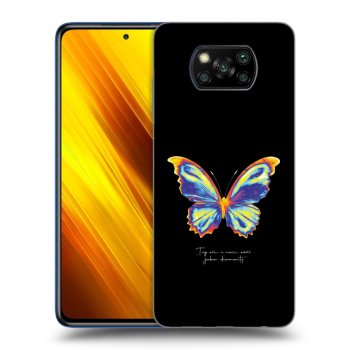 Picasee ULTIMATE CASE pentru Xiaomi Poco X3 - Diamanty Black