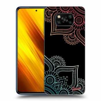 Husă pentru Xiaomi Poco X3 - Flowers pattern