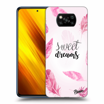 Husă pentru Xiaomi Poco X3 - Sweet dreams