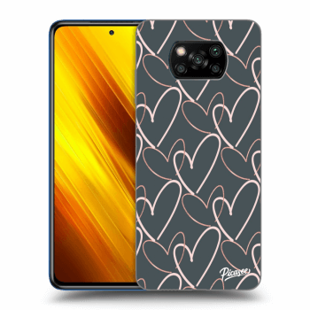 Husă pentru Xiaomi Poco X3 - Lots of love
