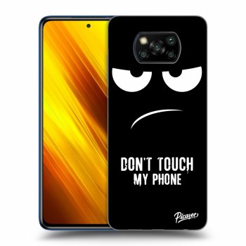 Picasee ULTIMATE CASE pentru Xiaomi Poco X3 - Don't Touch My Phone