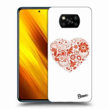 Husă pentru Xiaomi Poco X3 - Big heart